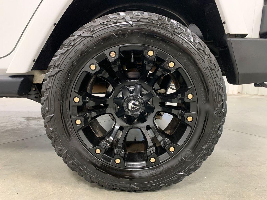 used 2018 Jeep Wrangler JK Unlimited car, priced at $23,104