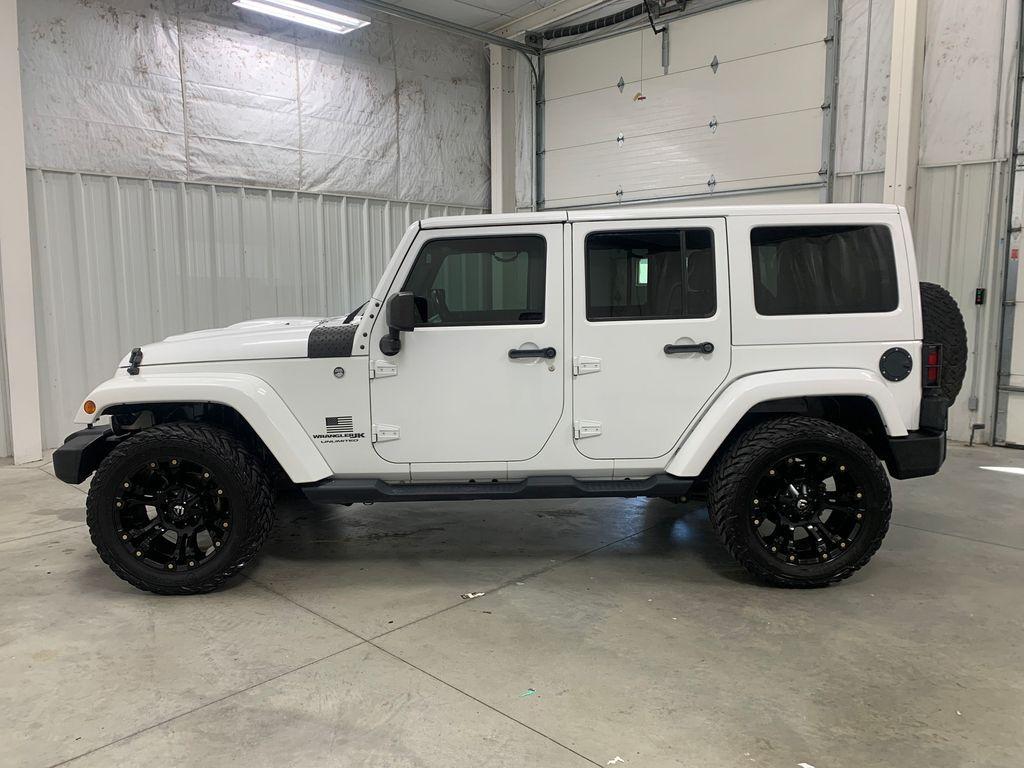 used 2018 Jeep Wrangler JK Unlimited car, priced at $23,104