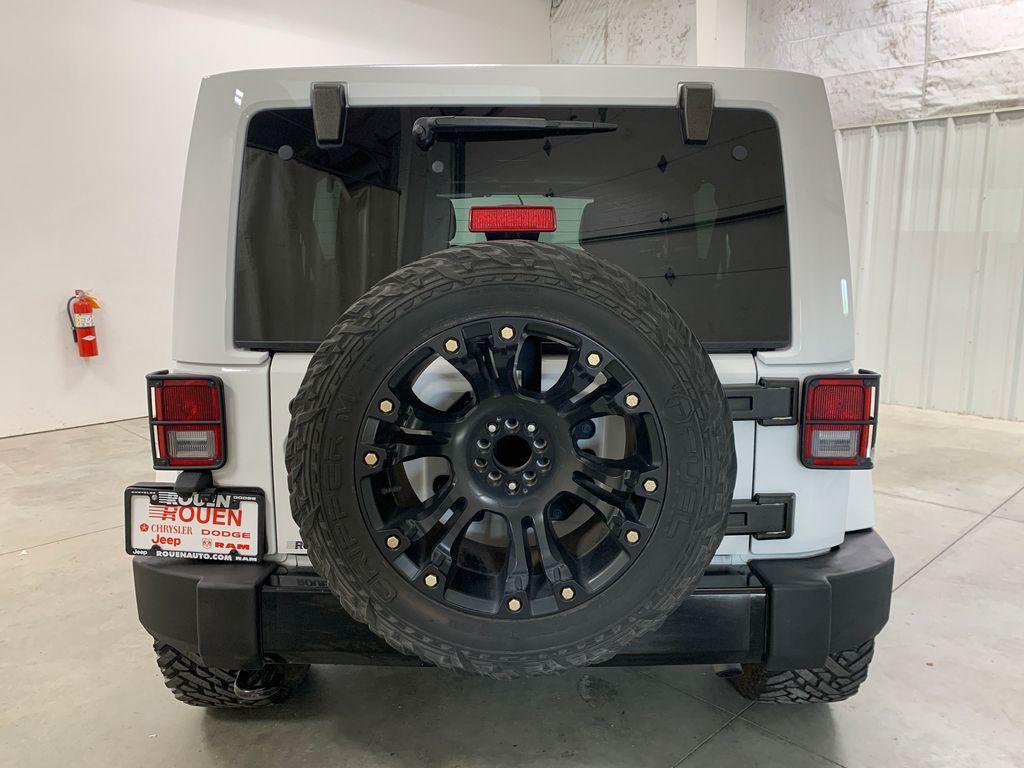 used 2018 Jeep Wrangler JK Unlimited car, priced at $23,104