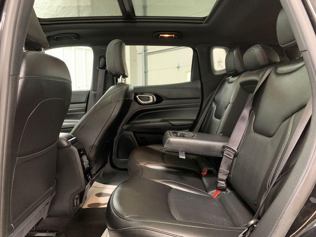used 2022 Jeep Compass car, priced at $25,937