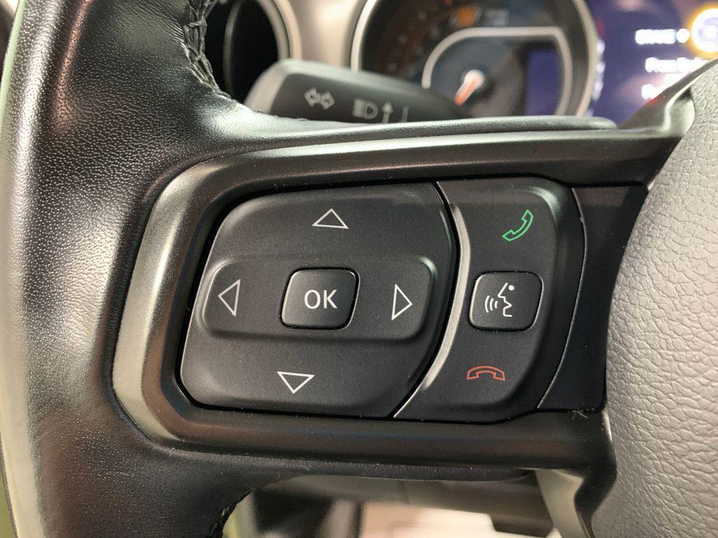 used 2021 Jeep Wrangler Unlimited car, priced at $33,481