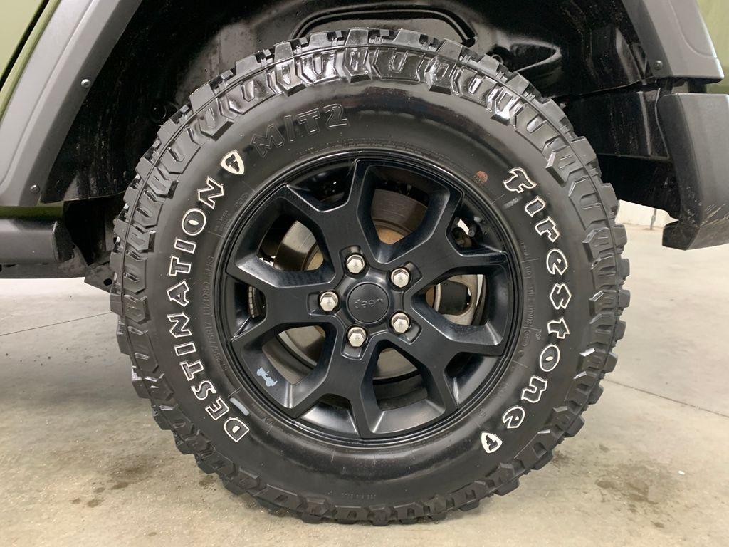 used 2021 Jeep Wrangler Unlimited car, priced at $33,481