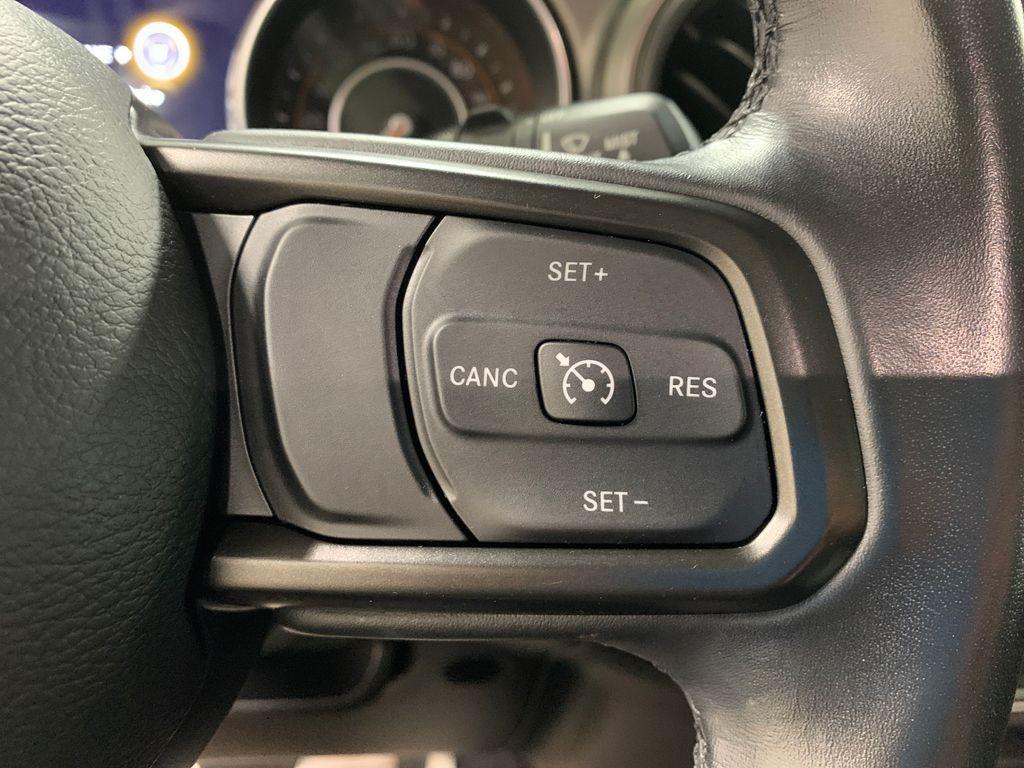 used 2021 Jeep Wrangler Unlimited car, priced at $33,481