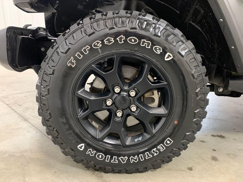 used 2021 Jeep Wrangler Unlimited car, priced at $33,481