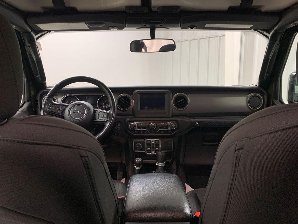 used 2021 Jeep Wrangler Unlimited car, priced at $33,481