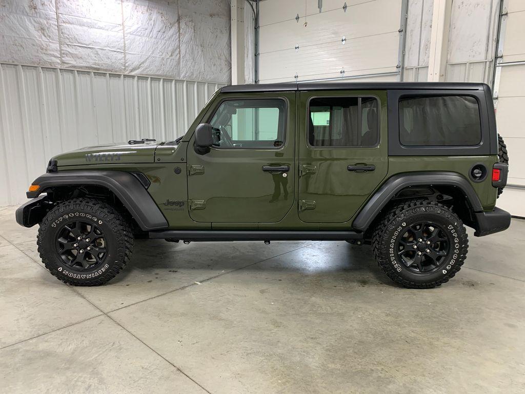used 2021 Jeep Wrangler Unlimited car, priced at $33,481