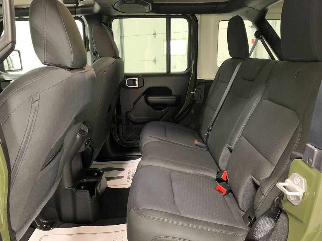 used 2021 Jeep Wrangler Unlimited car, priced at $33,481