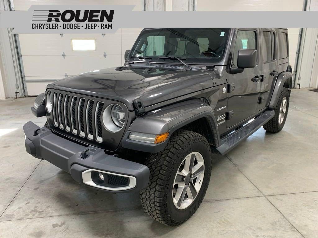 used 2020 Jeep Wrangler Unlimited car, priced at $24,999