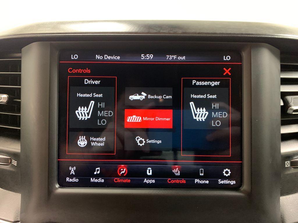 used 2020 Ram 1500 car, priced at $29,099