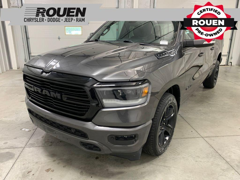 used 2020 Ram 1500 car, priced at $29,099