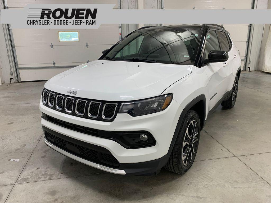 used 2023 Jeep Compass car, priced at $25,761