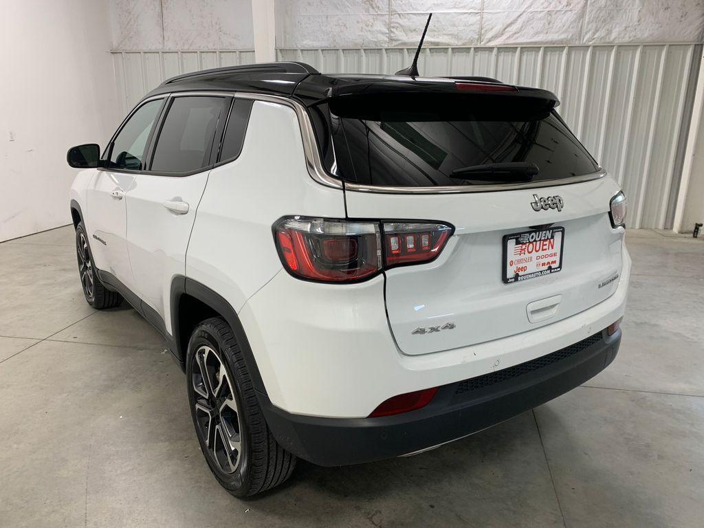 used 2023 Jeep Compass car, priced at $25,761