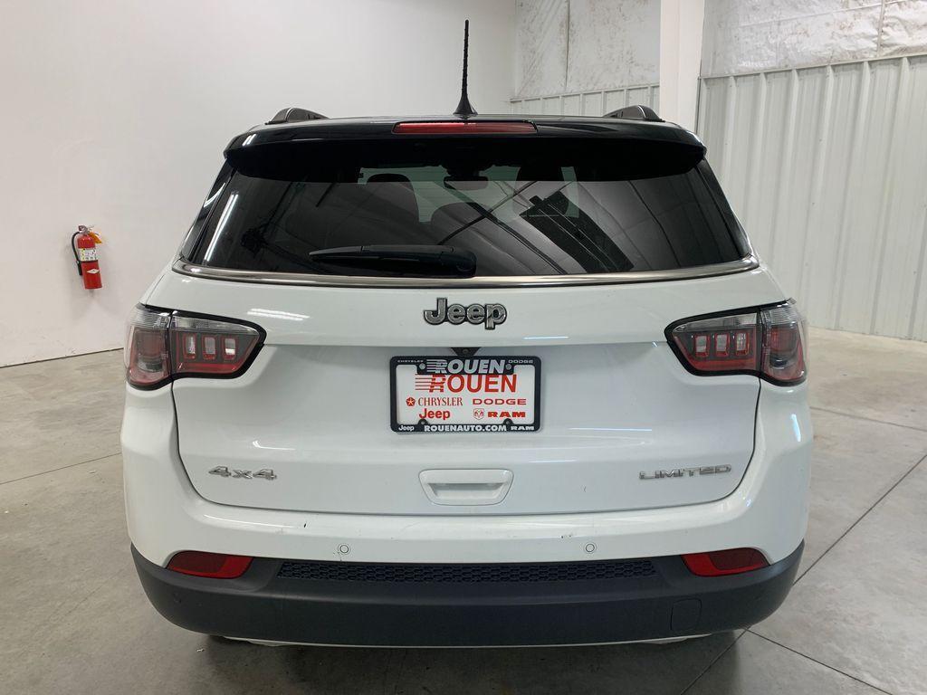 used 2023 Jeep Compass car, priced at $25,761