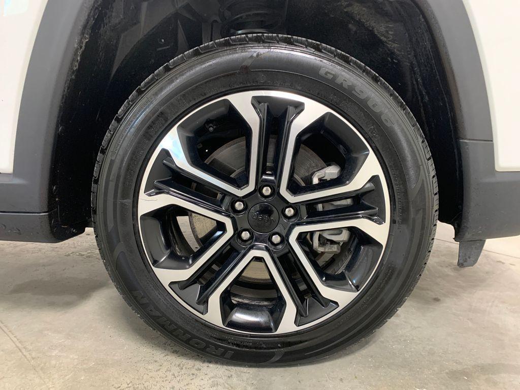 used 2023 Jeep Compass car, priced at $25,761