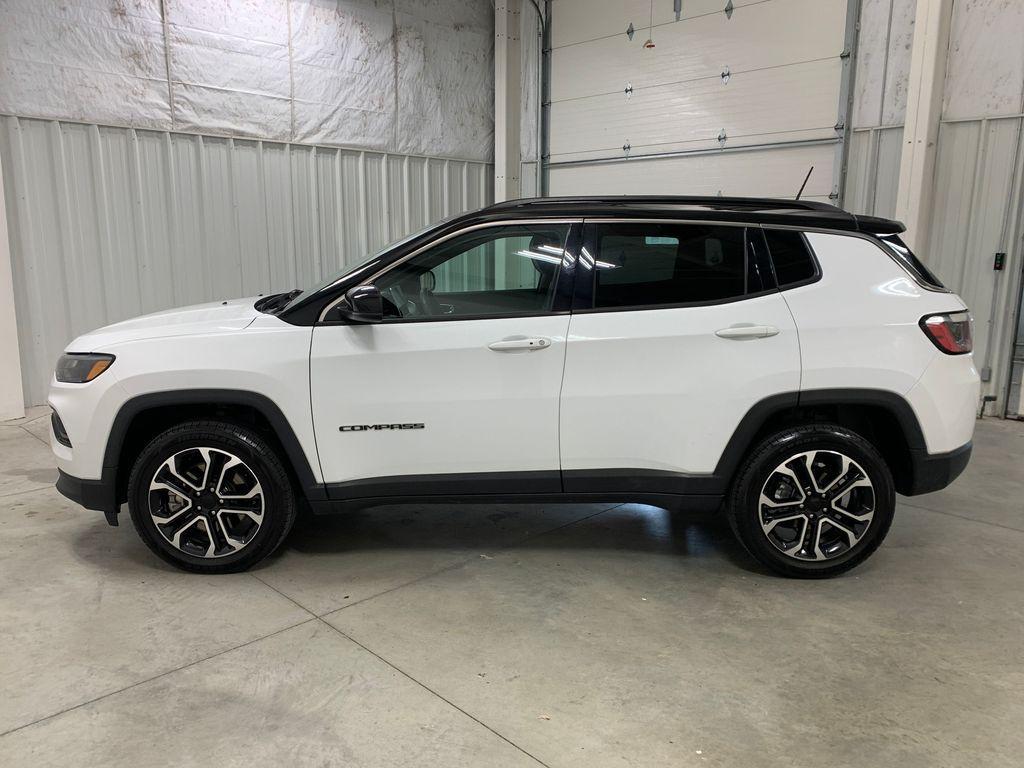 used 2023 Jeep Compass car, priced at $25,761