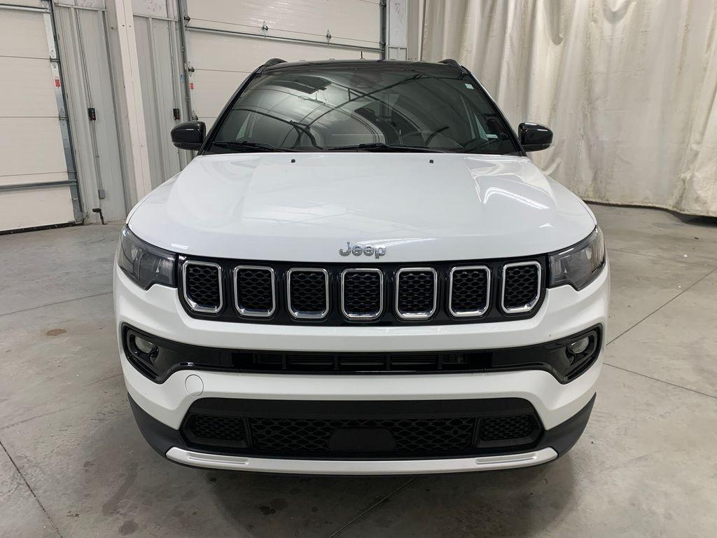 used 2023 Jeep Compass car, priced at $25,761
