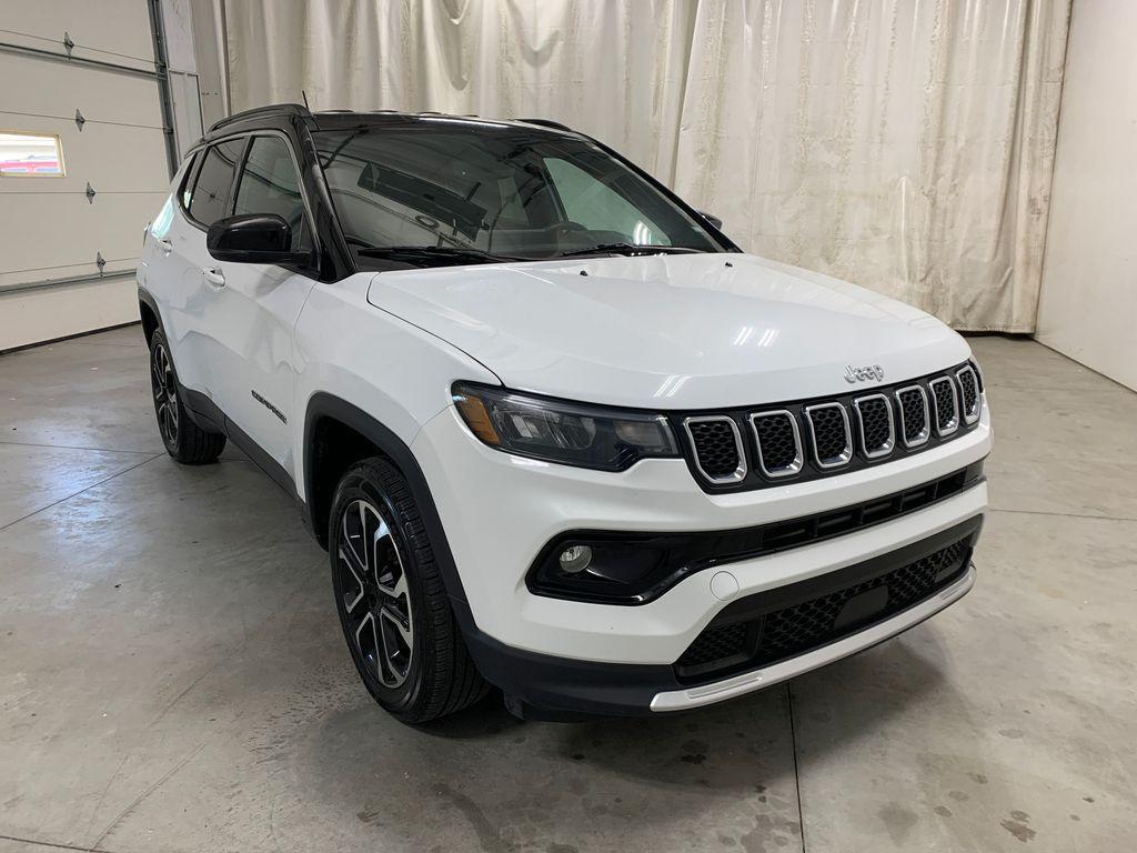 used 2023 Jeep Compass car, priced at $25,761