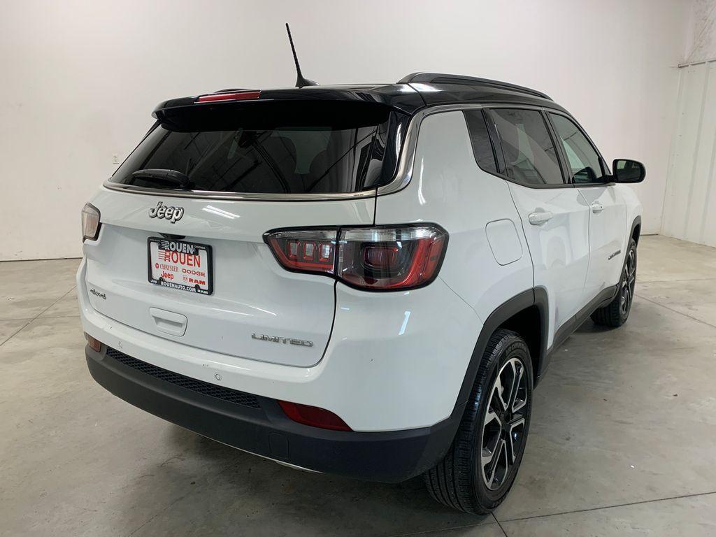 used 2023 Jeep Compass car, priced at $25,761