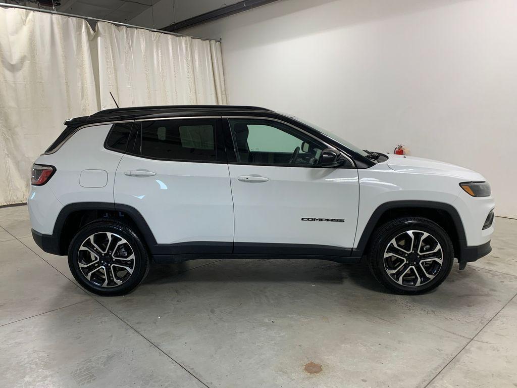 used 2023 Jeep Compass car, priced at $25,761