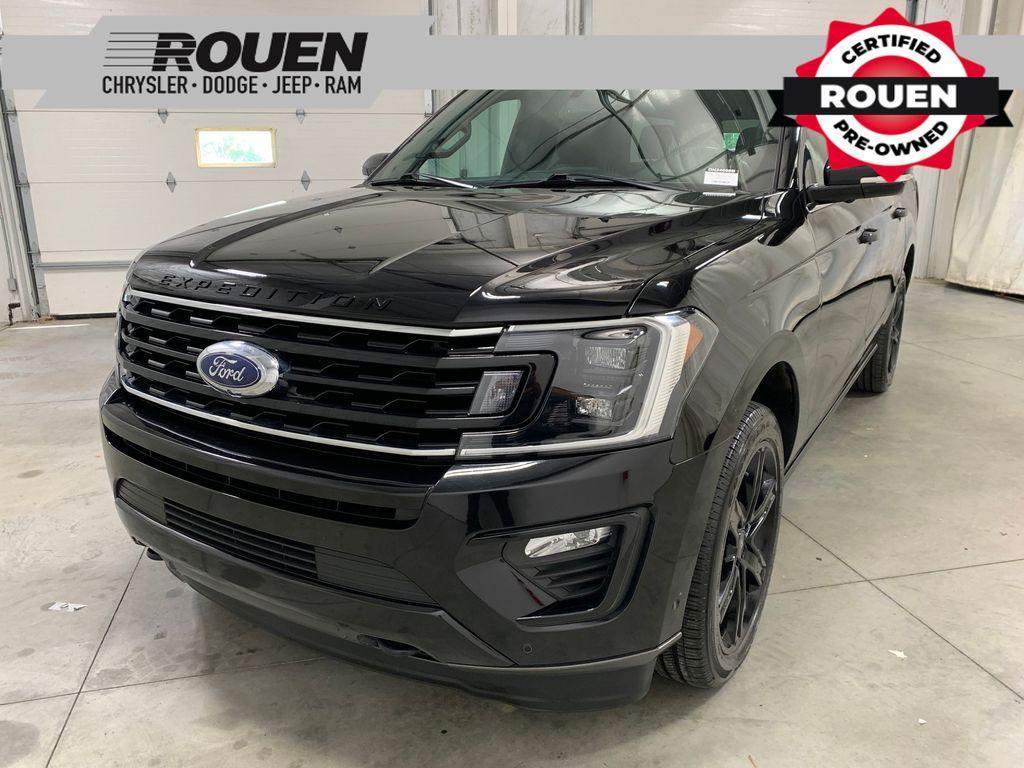 used 2021 Ford Expedition Max car, priced at $47,255