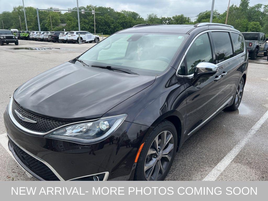 used 2018 Chrysler Pacifica car, priced at $19,820