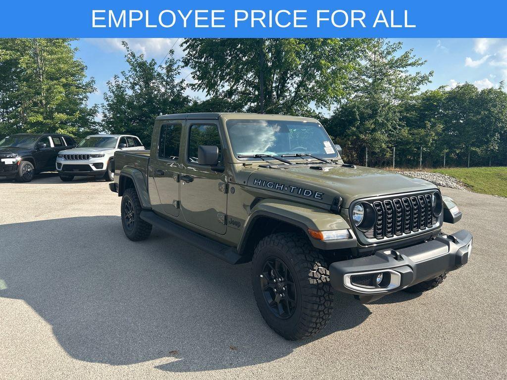 new 2025 Jeep Gladiator car, priced at $49,155