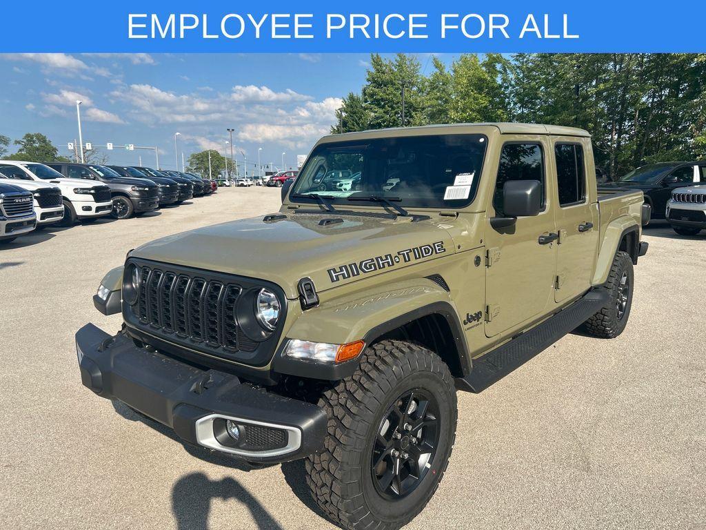 new 2025 Jeep Gladiator car, priced at $49,155