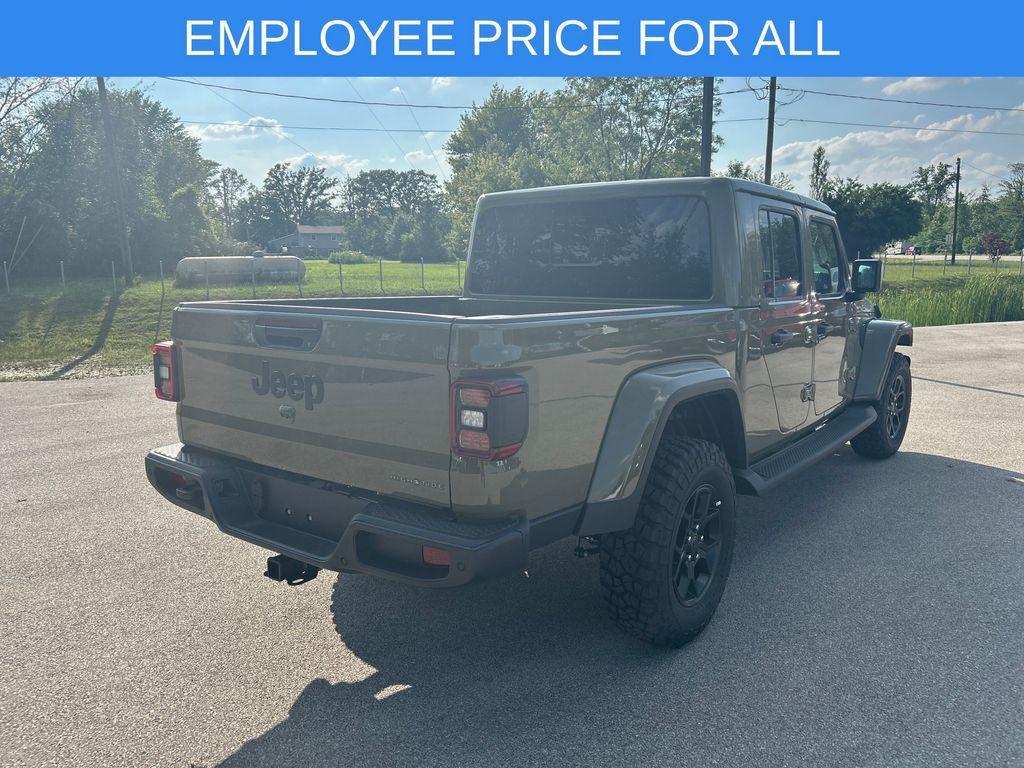 new 2025 Jeep Gladiator car, priced at $49,155