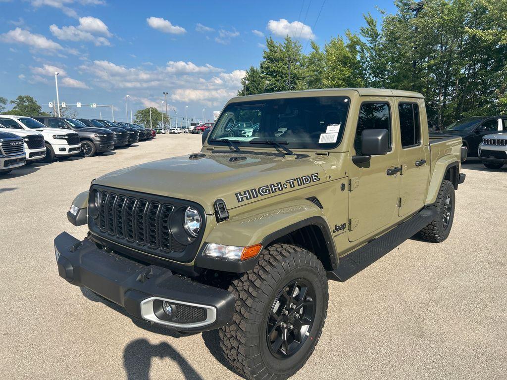 new 2025 Jeep Gladiator car, priced at $46,905