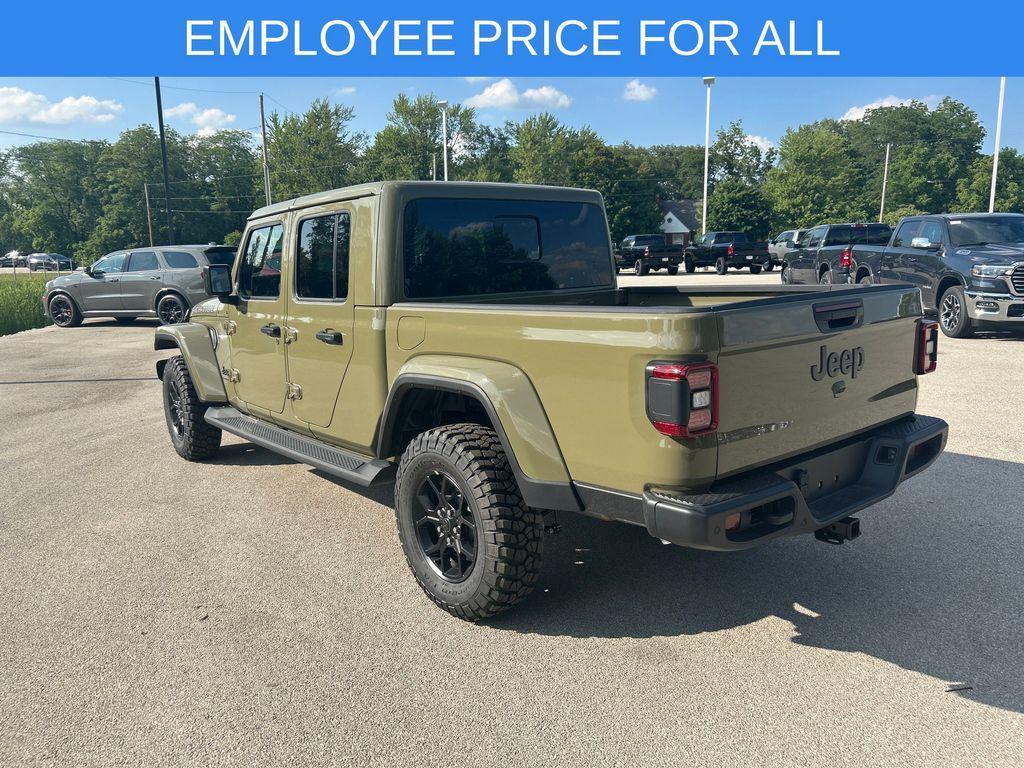 new 2025 Jeep Gladiator car, priced at $49,155