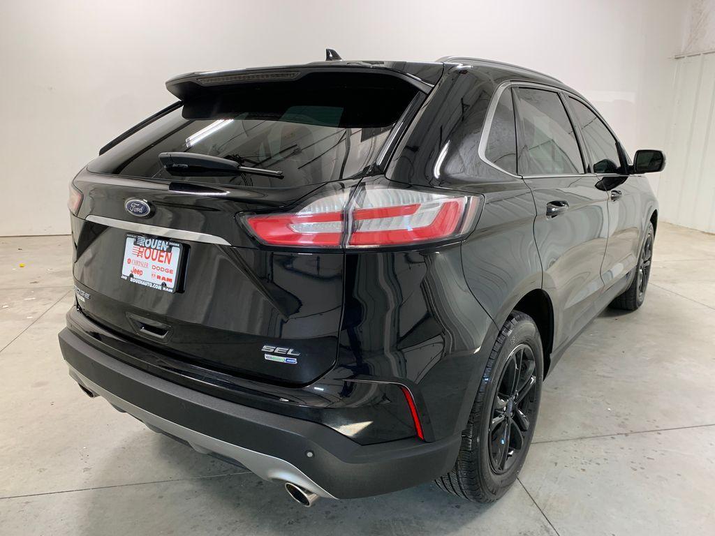 used 2020 Ford Edge car, priced at $21,589