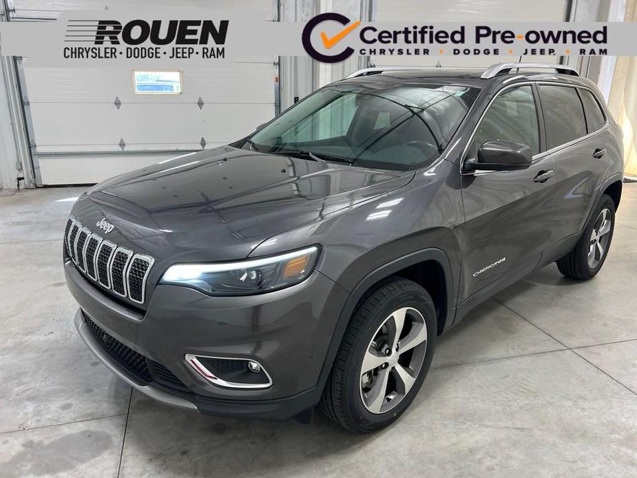 used 2021 Jeep Cherokee car, priced at $24,517