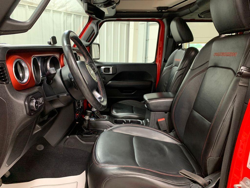 used 2018 Jeep Wrangler Unlimited car, priced at $30,288