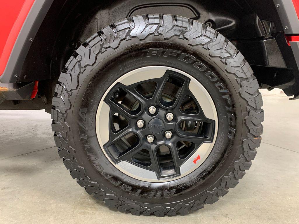 used 2018 Jeep Wrangler Unlimited car, priced at $30,288