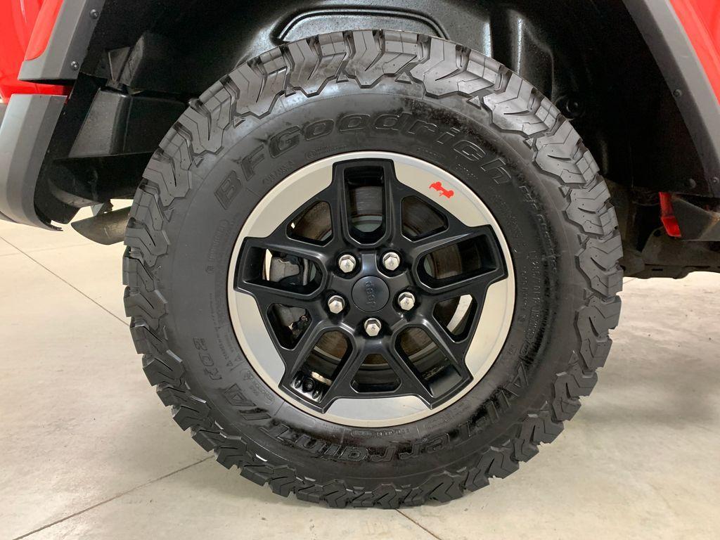 used 2018 Jeep Wrangler Unlimited car, priced at $30,288