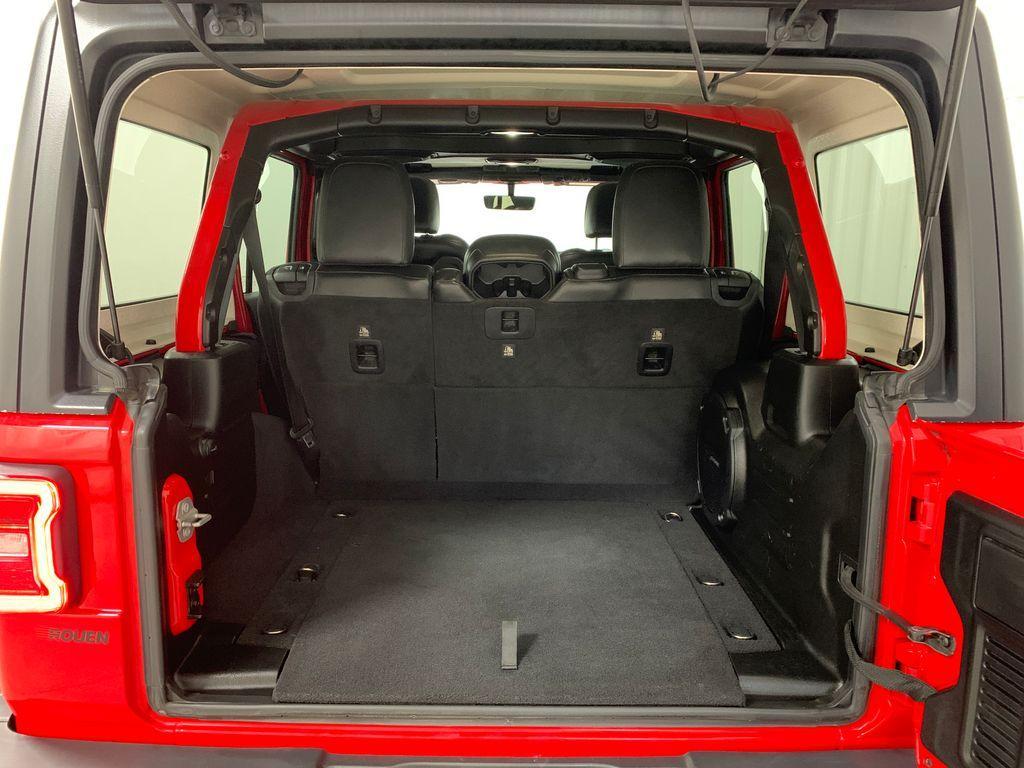 used 2018 Jeep Wrangler Unlimited car, priced at $30,288