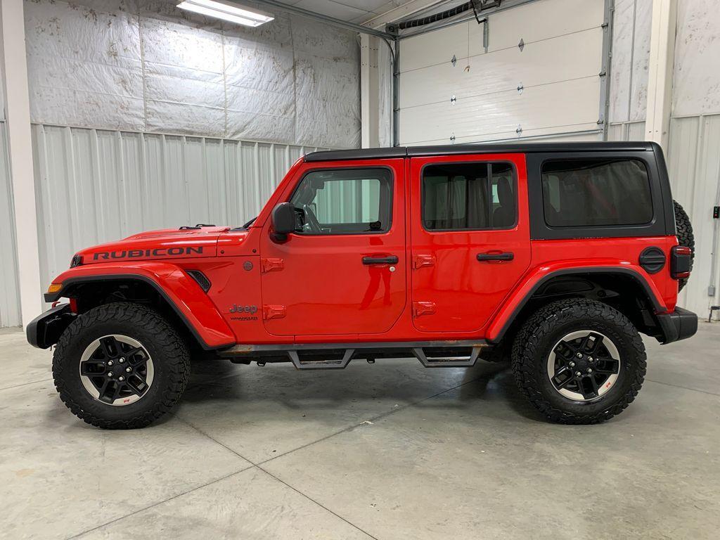 used 2018 Jeep Wrangler Unlimited car, priced at $30,288