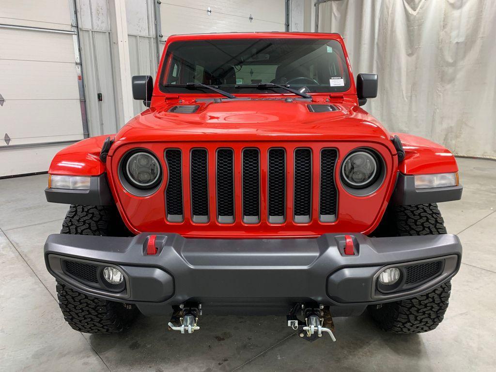 used 2018 Jeep Wrangler Unlimited car, priced at $30,288