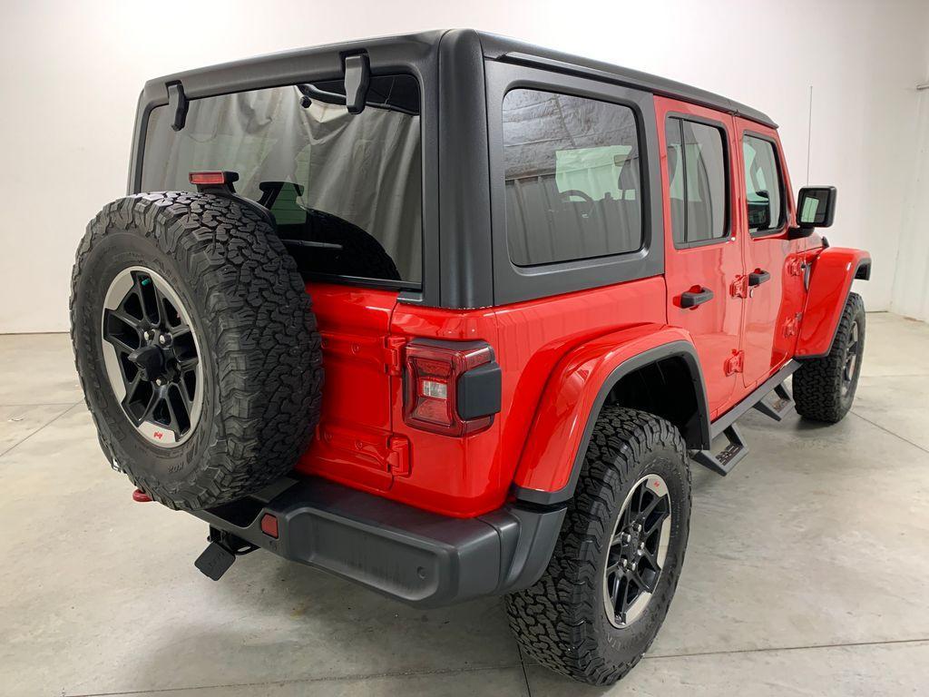 used 2018 Jeep Wrangler Unlimited car, priced at $30,288