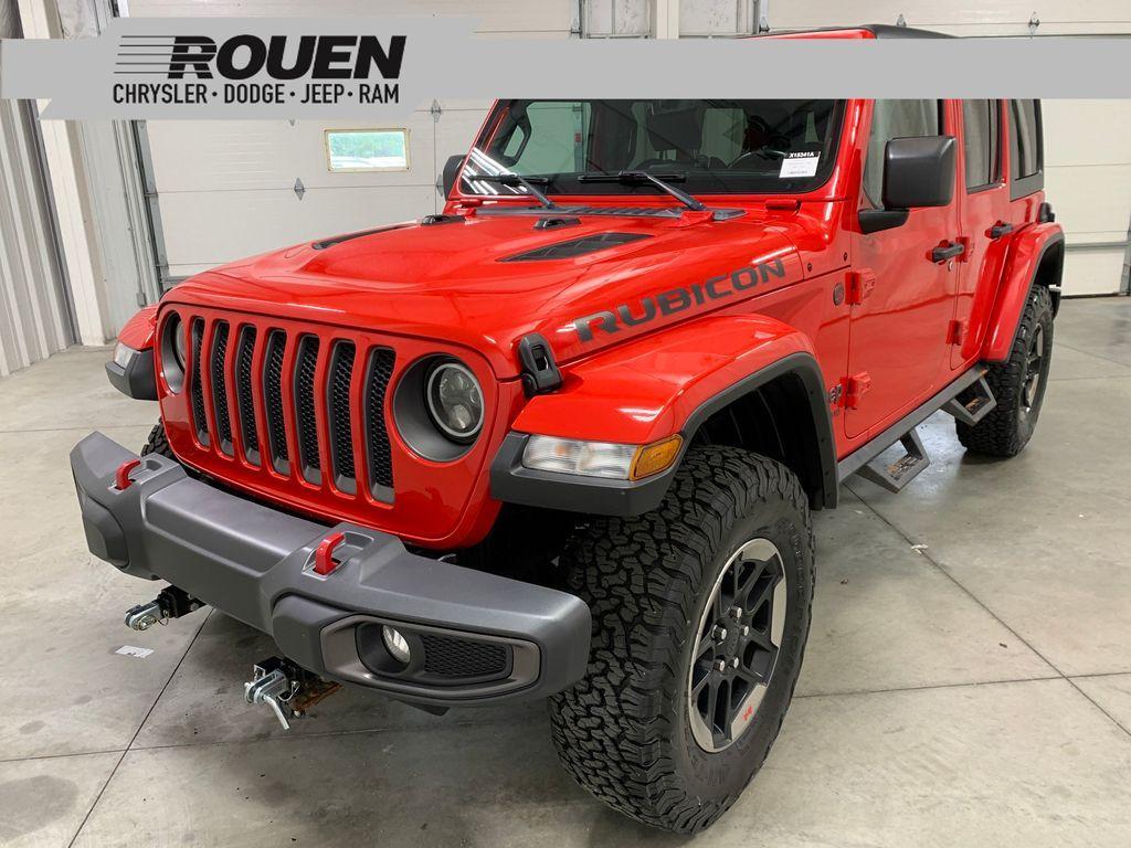 used 2018 Jeep Wrangler Unlimited car, priced at $30,288