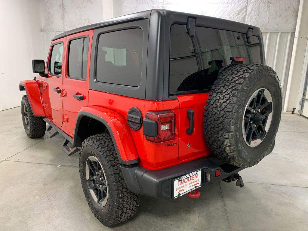 used 2018 Jeep Wrangler Unlimited car, priced at $30,288