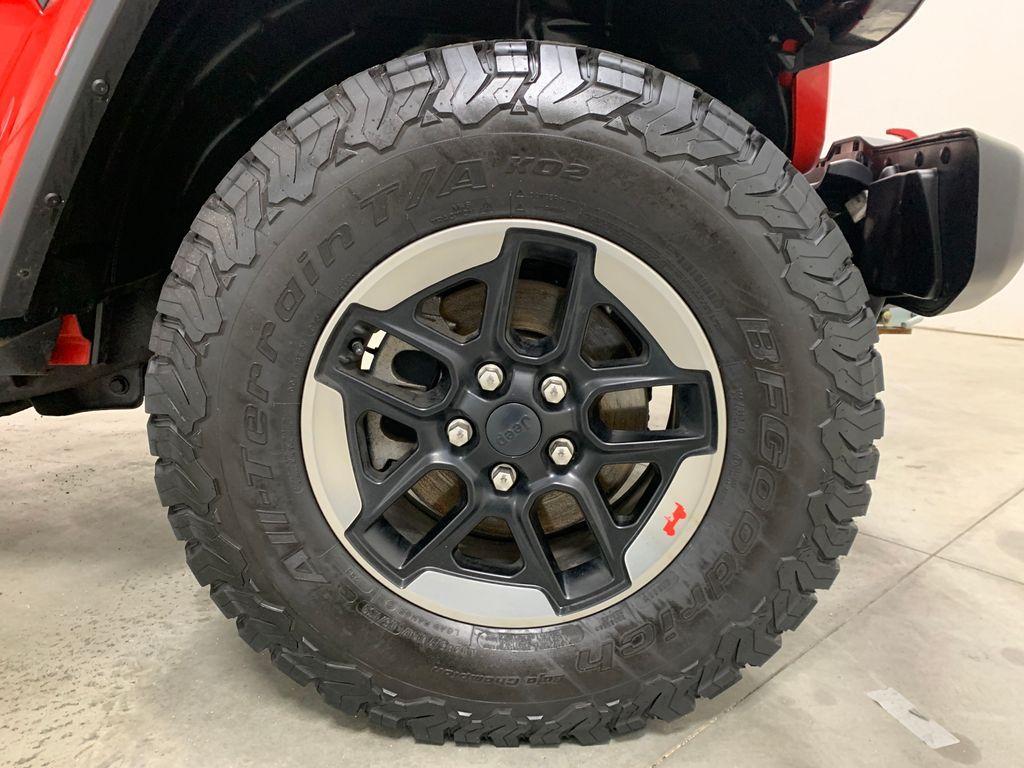 used 2018 Jeep Wrangler Unlimited car, priced at $30,288