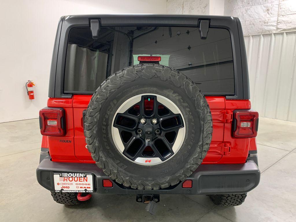 used 2018 Jeep Wrangler Unlimited car, priced at $30,288