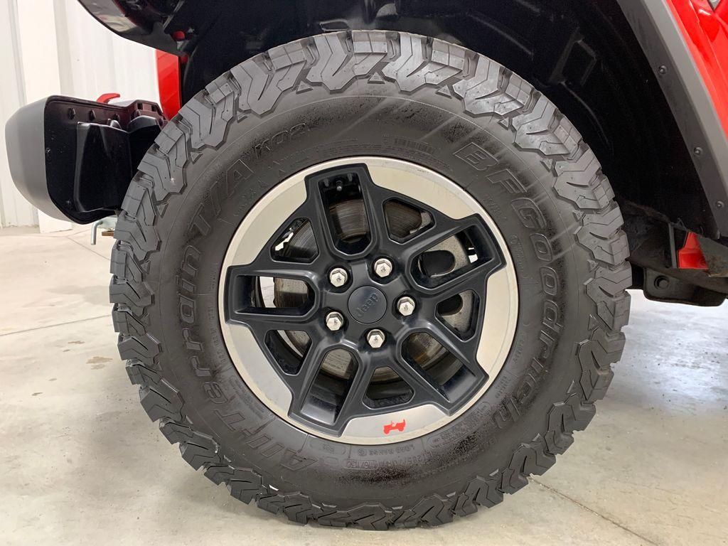 used 2018 Jeep Wrangler Unlimited car, priced at $30,288