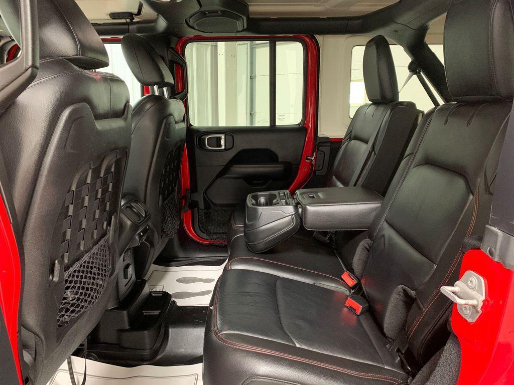 used 2018 Jeep Wrangler Unlimited car, priced at $30,288