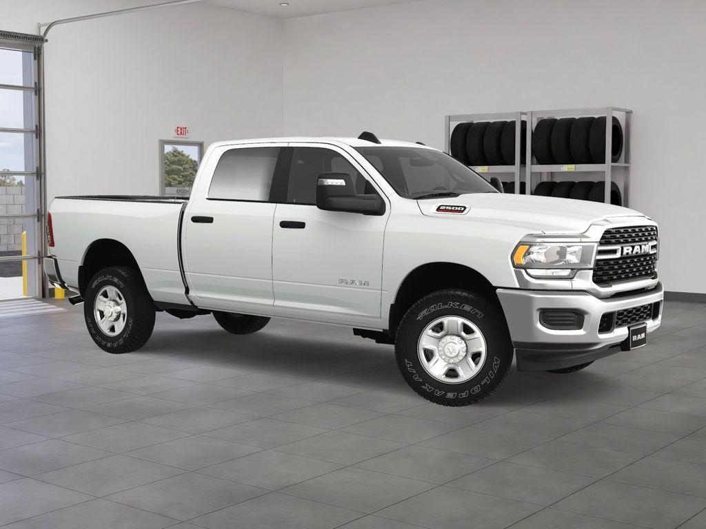 new 2024 Ram 2500 car, priced at $53,330