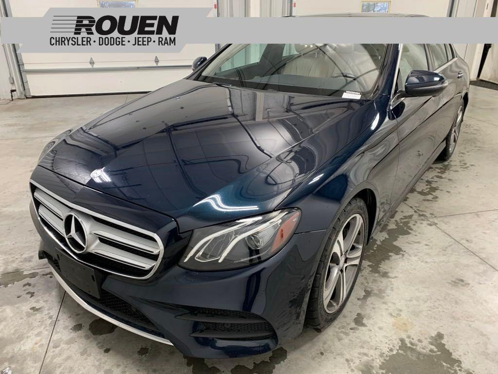 used 2017 Mercedes-Benz E-Class car, priced at $20,994