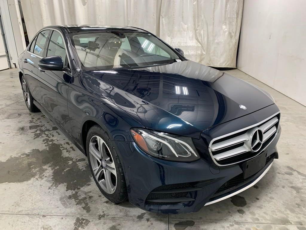 used 2017 Mercedes-Benz E-Class car, priced at $20,994