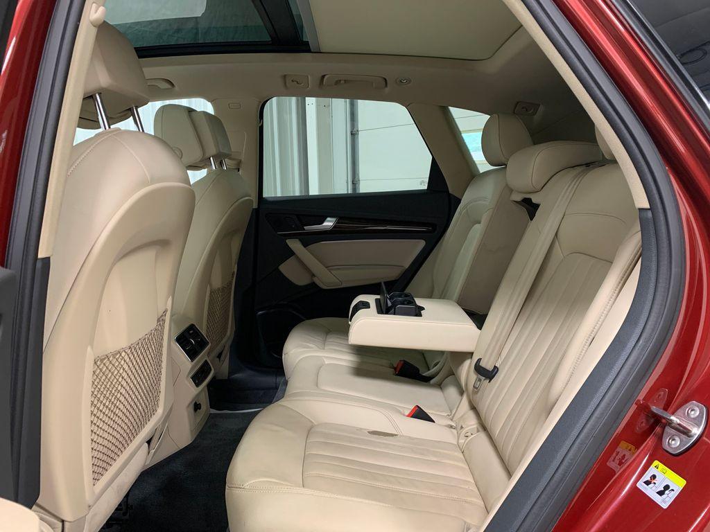 used 2018 Audi Q5 car, priced at $16,794