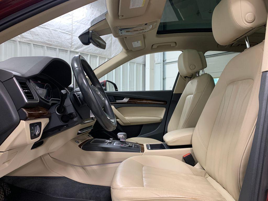used 2018 Audi Q5 car, priced at $16,794